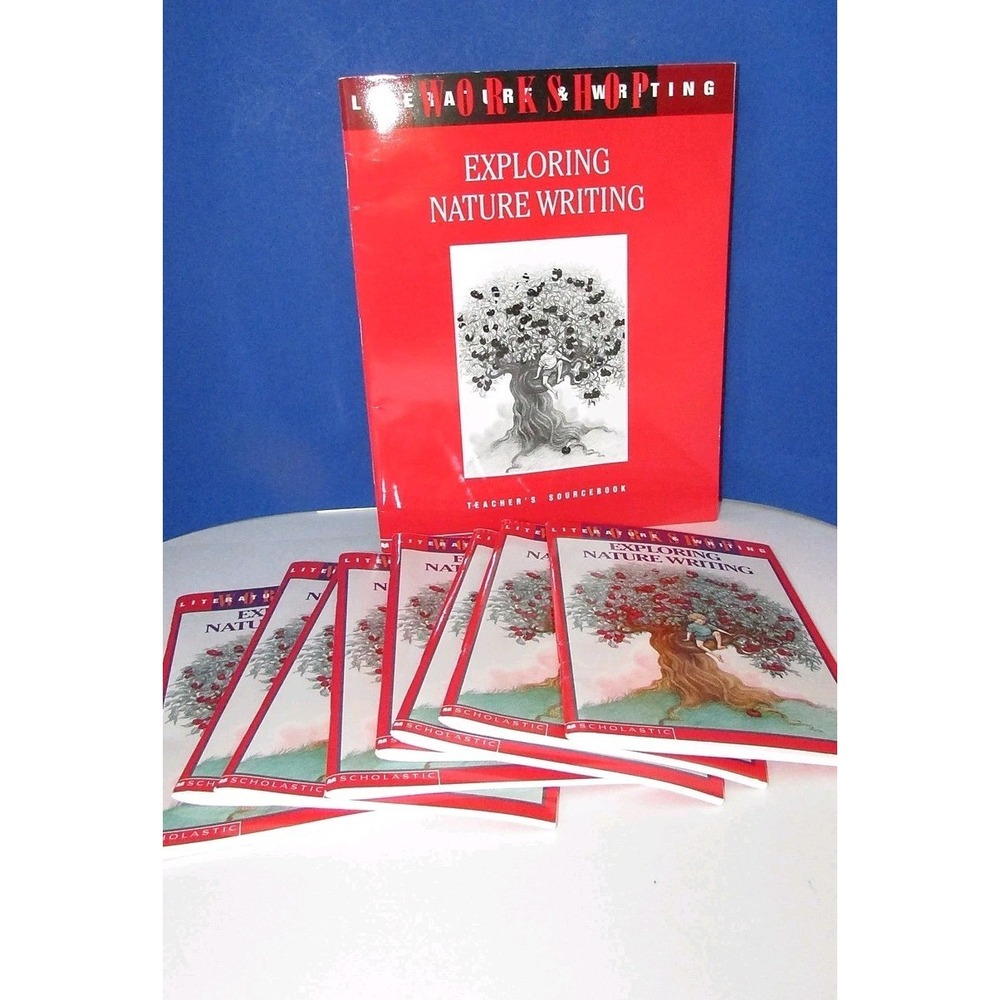 Literature Writing workshop exploring nature writing lot teacher resource gr 3-5